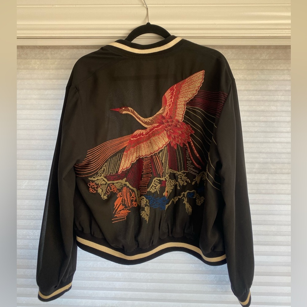 Zara bomber jacket